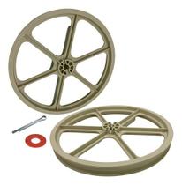 Polia Agitador Tanquinho 9kg 10kg 13kg 15kg Colormaq Lcm Lcb Lcs - Peça de Reposição Polia Agitador Tanquinho 9kg 10kg 13kg 15kg Colormaq Lcm Lcb Lcs - Peça de Reposição