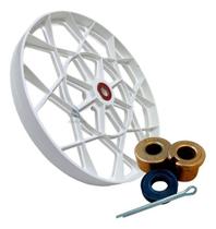 Polia Agitador Tanquinho Colormaq LCM 9kg 10kg 13kg 15kg com Kit Bucha de Bronze LCB 14kg