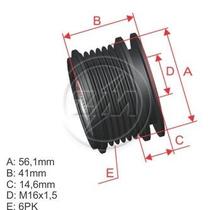Polia Alternador A1 / A3 / Golf / Jetta / Bora / Passat