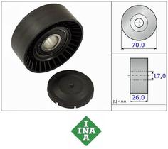 Polia Alternador A3 Courier Fiesta Ka Corolla Fox Gol Golf Polo Spacefox 531089110