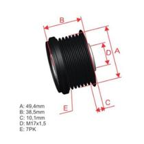 Polia Alternador Compass / Renegade / Toro