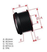 Polia Alternador Fluence / Scenic / Megane / Laguna Polia Alternador Fluence / Scenic / Megane / Laguna