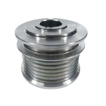 Polia Alternador Gol G3 G4 G5 G6 Voyage Fox Saveiro Spacefox Spacecross 6 Canais Alternadores BO F000Bl0300 F000Bl0301 5U0903025D Referencia F000Bl130