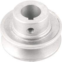 Polia Alumínio 1 Canal Perfil A 60mm com Furo 3/4" - Vonder Polia Alumínio 1 Canal Perfil A 60mm com Furo 3/4" - Vonder