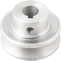 Polia Alumínio 1 Canal Perfil A 60mm com Furo 5/8" - Vonder Polia Alumínio 1 Canal Perfil A 60mm com Furo 5/8" - Vonder