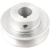 Polia Alumínio 1 Canal Perfil A 70mm com Furo 3/4" Vonder Polia Alumínio 1 Canal Perfil A 70mm com Furo 3/4" Vonder
