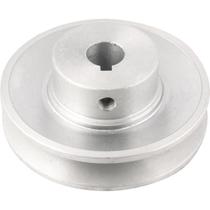 Polia Alumínio 1 Canal Perfil A 90mm com Furo 5/8" - Vonder Polia Alumínio 1 Canal Perfil A 90mm com Furo 5/8" - Vonder
