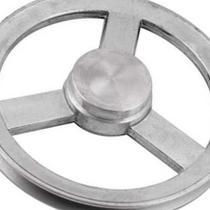 Polia alumínio 110mm 1 canal perfil a Vonder