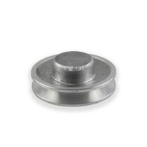 Polia Alumínio 110mm 1 Canal - Uso Industrial/Agrícola