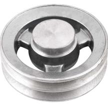 Polia alumínio 120mm 2 canais perfil a - Vonder