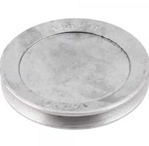 Polia alumínio 140mm 1 canal perfil a - Vonder Polia alumínio 140mm 1 canal perfil a - Vonder