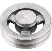 Polia alumínio 160mm 2 canais perfil b - Vonder