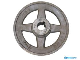 Polia Aluminio 167 Mm Polia Aluminio 167 Mm