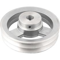 Polia Alumínio 2 Canais A150mm Com Furo 3/4 Vonder