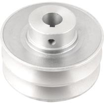 Polia Alumínio 2 Canais Perfil B 100mm com Furo 3/4" - Vonder Polia Alumínio 2 Canais Perfil B 100mm com Furo 3/4" - Vonder