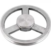 Polia alumínio 230mm 1 canal perfil a - Vonder Polia alumínio 230mm 1 canal perfil a - Vonder