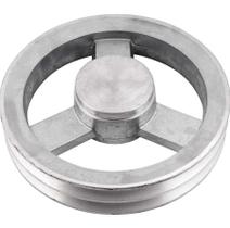 Polia alumínio 230mm 2 canais perfil b - Vonder Polia alumínio 230mm 2 canais perfil b - Vonder
