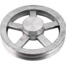 Polia alumínio 250mm 2 canais perfil b - Vonder Polia alumínio 250mm 2 canais perfil b - Vonder