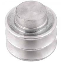 Polia alumínio 60mm 2 canais perfil a - Vonder