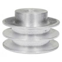 Polia Alumínio 70 mm 2 Canais Perfil A Vonder Polia Alumínio 70 mm 2 Canais Perfil A Vonder