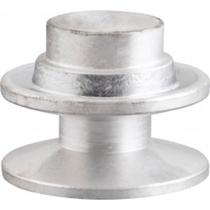 Polia Alumínio 70Mm 1 Canal Perfil B Vonder