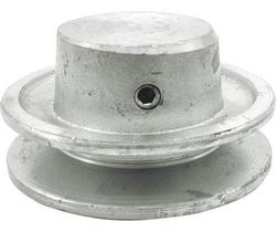 Polia Aluminio A 1 Canal 50mm-2 A 1