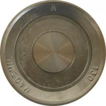 Polia Aluminio Mademil ''A'' 2 Canais 5.1/8/130 Pal130A2 Polia Aluminio Mademil ''A'' 2 Canais 5.1/8/130 Pal130A2