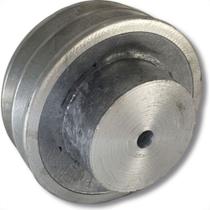 Polia Aluminio Mademil''B'' 2 Canais 4''/100Mm Pal100B2 Polia Aluminio Mademil''B'' 2 Canais 4''/100Mm Pal100B2