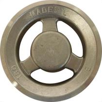 Polia Aluminio Mademil''B'' 2 Canais 6''/150Mm Pal150B2 Polia Aluminio Mademil''B'' 2 Canais 6''/150Mm Pal150B2
