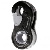 Polia Anti Retorno Ascensor Turbolock 23KN Certificação CE Preta Camp