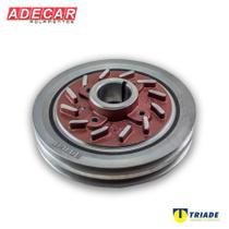 Polia Antivibratória do Virabrequim com Damper Triade T-127 T127 Hyundai Mitsubish L200 Pajero