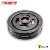 Polia Antivibratória do Virabrequim Damper Triade T-138 T138 Hyundai / Kia