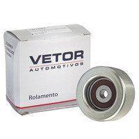 Polia Auxiliar do Alternador Toyota Hillux, SW4 2.8 2017&gt, Land Cruiser 94&gt10, RAV4 99&gt15, Lexus GS05 IS250 RX3