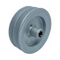 Polia Caixa Transmissão Motocultivador Gasolina 6,5 a 7,5HP Polia Caixa Transmissão Motocultivador Gasolina 6,5 a 7,5HP