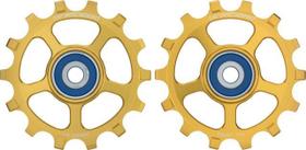 Polia CeramicSpeed Sram Eagle e Eagle AXS 1-12 Dourado Polia CeramicSpeed Sram Eagle e Eagle AXS 1-12 Dourado