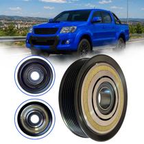 Polia Compressor Ar Cond 10s15 Toyota Hilux 2005 A 2015 7pk
