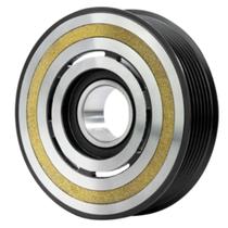 POLIA COMPRESSOR FORD RANGER DIESEL / TROLLER C/ROLAMENTO 7PK 114MM DO COMP RC.600.332 Única