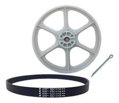 Polia Correia Agitador Tanquinho Newmaq New Up 10-12k 14,5cm Polia Correia Agitador Tanquinho Newmaq New Up 10-12k 14,5cm