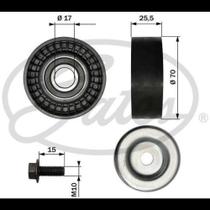 Polia correia Ford Ecosport 2003 a 2012 Gates T39536