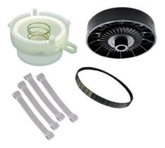 Polia Correia Kit Cames 4 Tirantes Brastemp BWG11 CWC11 - Acessórios para Lavadoras Polia Correia Kit Cames 4 Tirantes Brastemp BWG11 CWC11 - Acessórios para Lavadoras