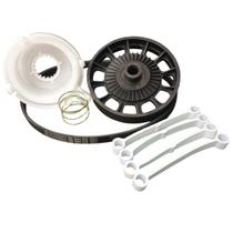 Polia correia kit cames e tirante lavadora consul brastemp bwl11 cwl11 9kg 11kg 16kg