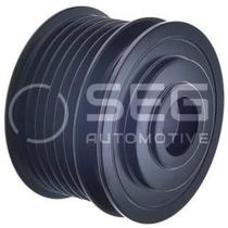 Polia da correia de serviço Renault Clio 1996 a 2009 Polia da correia de serviço Renault Clio 1996 a 2009