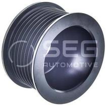 Polia da correia de serviço Volkswagen 23-210 2002 a 2005 Polia da correia de serviço Volkswagen 23-210 2002 a 2005