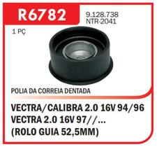 Polia Da Correia Dentada Vectra, Calibra 9128738 52,5Mm Cwb-