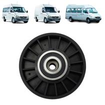 Polia da correia lisa sprinter cdi 311 313 413 2002 a 2012 com arruela 6012000970