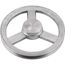 Polia de Alumínio 1 Canal A 110 mm Mademil