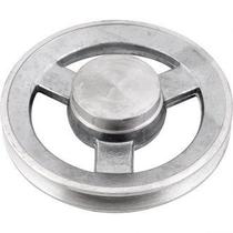 Polia de Alumínio 1 Canal A 150 mm Mademil Polia de Alumínio 1 Canal A 150 mm Mademil