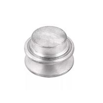 Polia de Aluminio 1 Canal A 75mm - ALUCAL -101000005 Polia de Aluminio 1 Canal A 75mm - ALUCAL -101000005