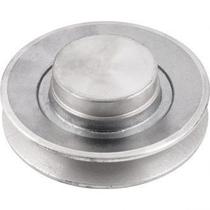 Polia de Alumínio 1 Canal B 120 mm Mademil Polia de Alumínio 1 Canal B 120 mm Mademil