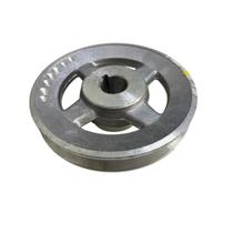 Polia De Alumínio 1 Canal B 150mm Furo 1 25,04mm c/ Chaveta